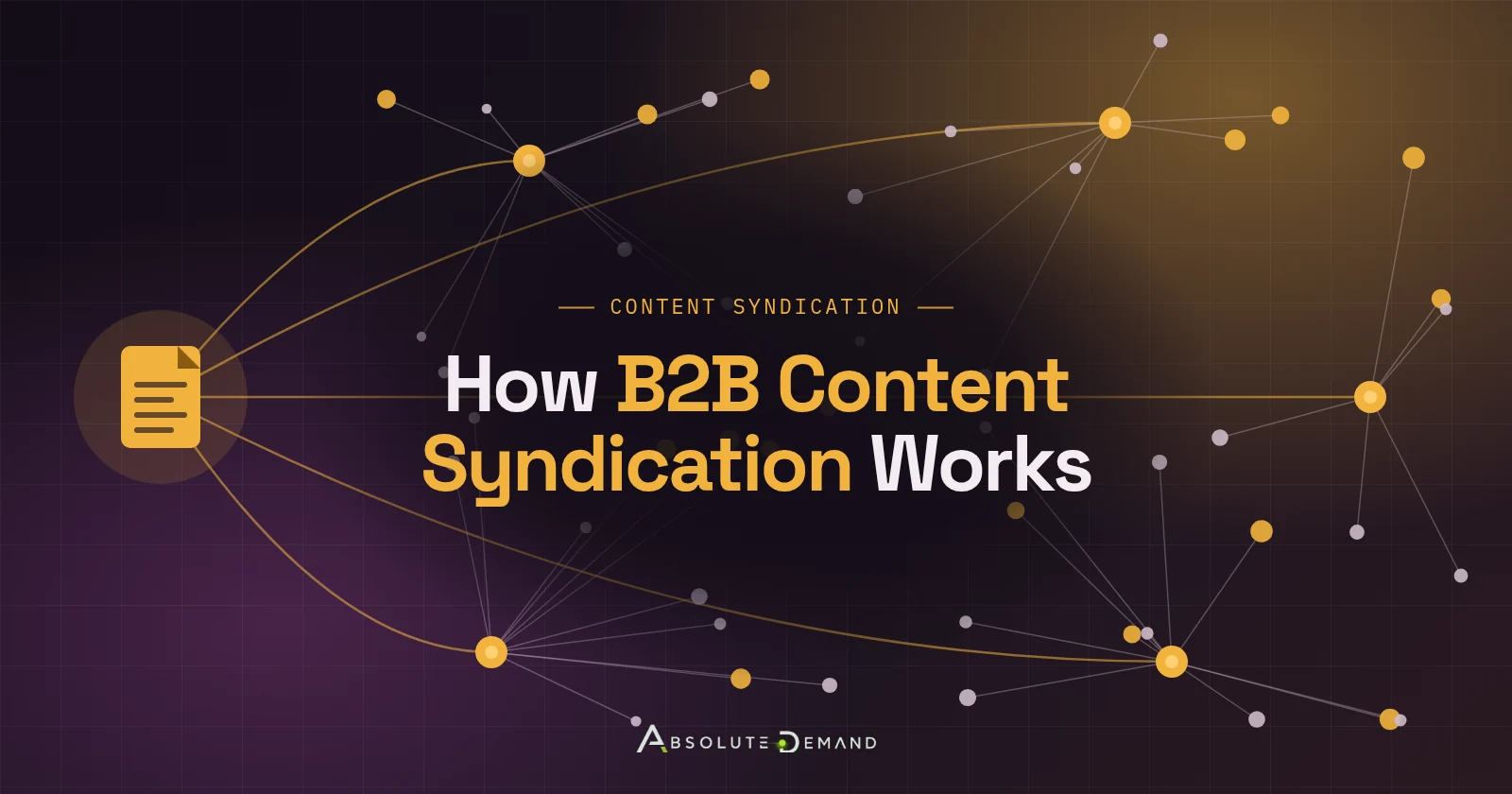 How B2B Content Syndication Works