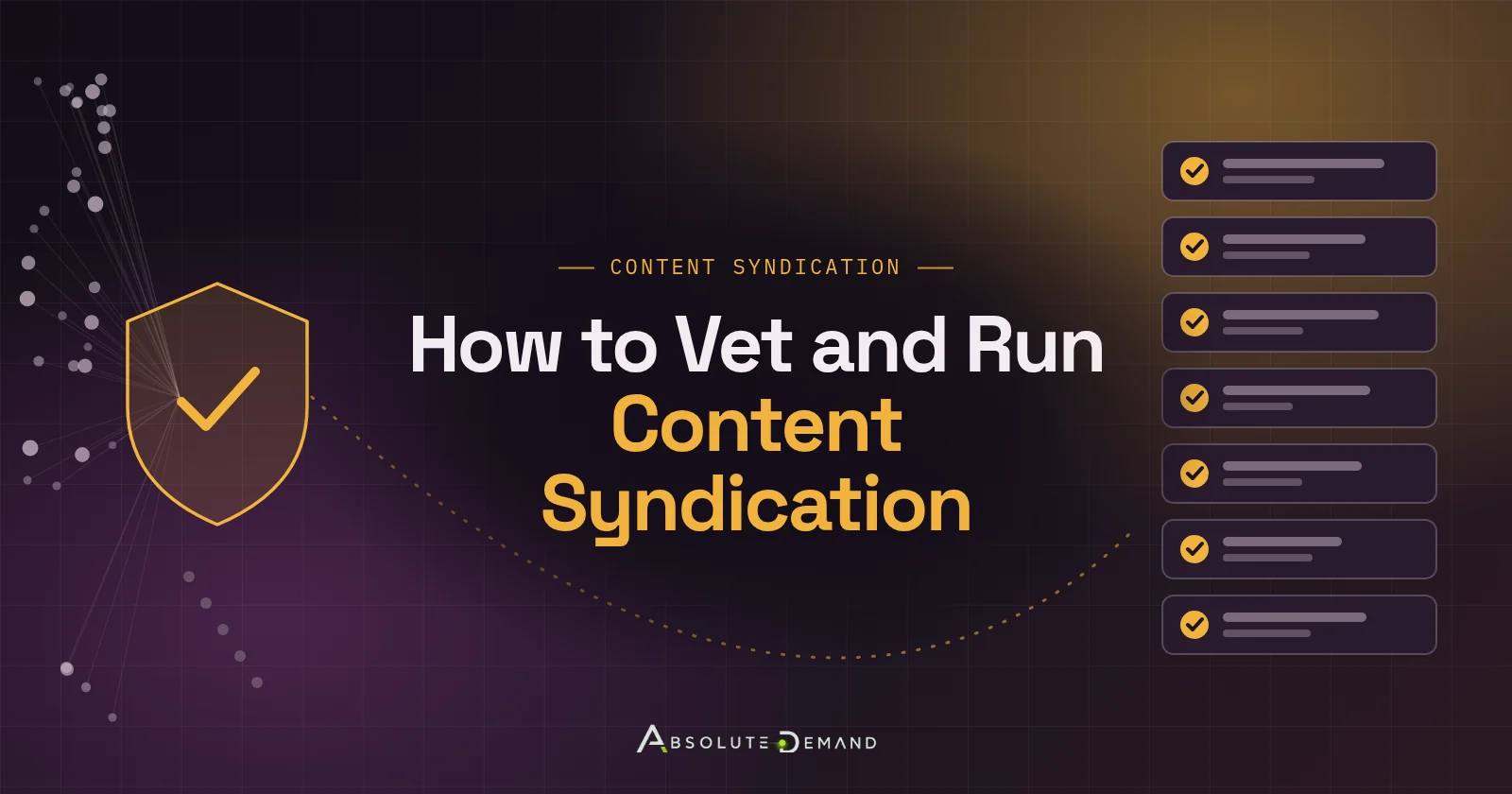 How to Vet and Run Content Syndication